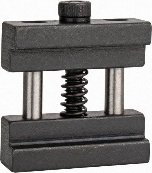 Interstate - 1 Piece Vise Work Stop - Steel, 1.42" Wide - Top Tool & Supply