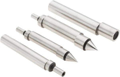 Value Collection - Double, Single End, Edge Finder Set - Ball, Conical, Cylindrical Head Type, Includes 4 Attachments, 4 Pieces - Top Tool & Supply