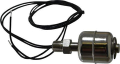 Madison - 1/8" Thread, 300 Max psi, 200°F Max, Liquid Level Miniature Switches - 0.6 Float SG, High Temp, High Pressure, Corrosive Conditions - Top Tool & Supply