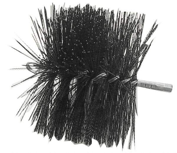 Schaefer Brush - Duct Brushes Shape: Round Brush Length: 6 (Inch) - Top Tool & Supply