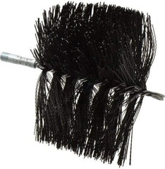 Schaefer Brush - Duct Brushes Shape: Round Brush Length: 6 (Inch) - Top Tool & Supply