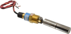 Thomas Products Ltd. - 1" Thread, 900 Max psi, 300°F Max, Liquid Level Side Mounted Float Switches - Brass Stem - Top Tool & Supply