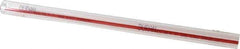 Conbraco - 280 psi Working Pressure, Red Line, Liquid Level Gage Glass - Red Line Grade - Top Tool & Supply