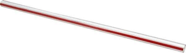 Conbraco - 270 psi Working Pressure, Red Line, Liquid Level Gage Glass - Red Line Grade - Top Tool & Supply