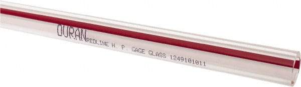 Conbraco - 205 psi Working Pressure, Red Line, Liquid Level Gage Glass - Red Line Grade - Top Tool & Supply