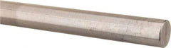 Thomson Industries - 1/2" Diam, 3' Long, Steel Annealed End Round Linear Shafting - 60C Hardness - Top Tool & Supply