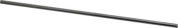 Thomson Industries - 1/4" Diam, 1' Long, Steel Annealed End Round Linear Shafting - 60C Hardness - Top Tool & Supply