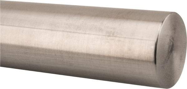 Thomson Industries - 1" Diam, 16" Long, Steel Annealed End Round Linear Shafting - 60C Hardness - Top Tool & Supply