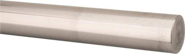 Thomson Industries - 1" Diam, 3' Long, Steel Annealed End Round Linear Shafting - 60C Hardness - Top Tool & Supply