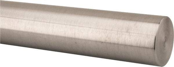 Thomson Industries - 3/4" Diam, 10" Long, Steel Annealed End Round Linear Shafting - 60C Hardness - Top Tool & Supply