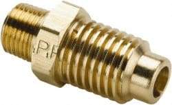 Parker - 1/4" Tube OD Access Valve Refrigerant Adapter - For Parker Brass Access Valves - Top Tool & Supply