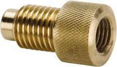 Parker - 1/4" Tube OD Access Valve Refrigerant Adapter - For Parker Brass Access Valves - Top Tool & Supply