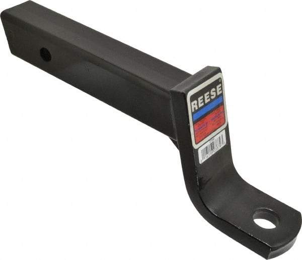 Reese - 5,000 Lb Capacity, 11" Long, Hitch Drawbar - Vehicle Class 3, 1" Ball Hole Diam - Top Tool & Supply