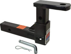 Value Collection - 5,000 Lb Capacity, 13-1/2" Long, Hitch Drawbar - Vehicle Class 3, 1" Ball Hole Diam - Top Tool & Supply