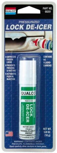 Made in USA - Automotive Lock De-Icer - 5/8 oz Aerosol - Top Tool & Supply