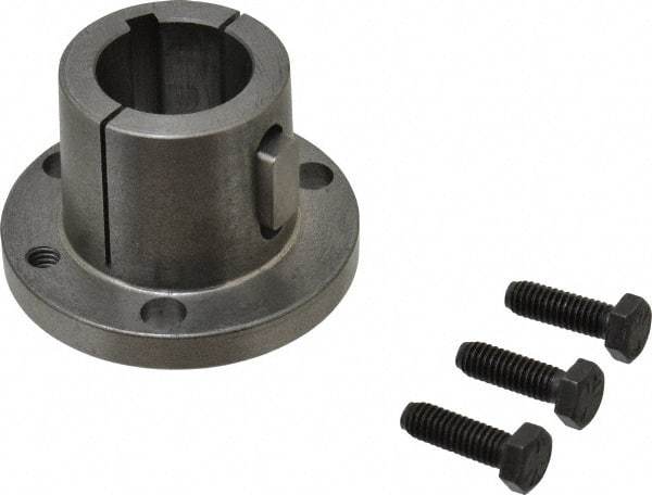 Browning - 1-1/4" Bore, 1/4" Wide Keyway, 1/8" Deep Keyway, P Sprocket Bushing - 1.856 to 1-15/16" Outside Diam, For Use with Split Taper Sprockets & Sheaves - Top Tool & Supply