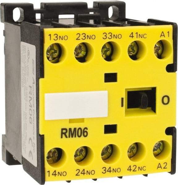 ACI - 4 Pole, 3NO/NC, 460 VAC Control Relay - 16 Amps, 600 VAC - Top Tool & Supply