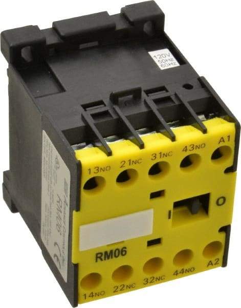 ACI - 4 Pole, 2NC/2NO, 120 VAC Control Relay - 16 Amps, 600 VAC - Top Tool & Supply