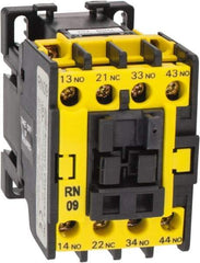 ACI - 4 Pole, 3NO/NC, 24 VAC Control Relay - 24 Amps, 600 VAC - Top Tool & Supply