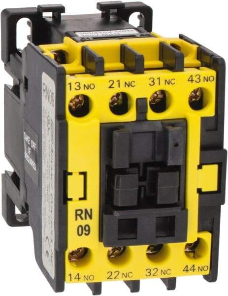 ACI - 4 Pole, 2NC/2NO, 460 VAC Control Relay - 24 Amps, 600 VAC - Top Tool & Supply