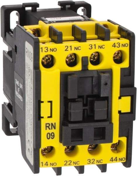 ACI - 4 Pole, 2NC/2NO, 575 VAC Control Relay - 24 Amps, 600 VAC - Top Tool & Supply