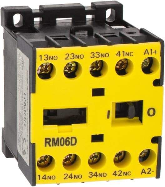 ACI - 4 Pole, 3NO/NC, 110 VAC Control Relay - 16 Amps, 600 VDC - Top Tool & Supply