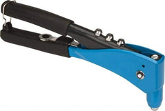 RivetKing - Right Angle Head Hand Riveter - 1/8 to 3/16" Rivet Capacity - Top Tool & Supply