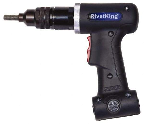 RivetKing - M8 Max Quick Change Spin/Spin Rivet Nut Tool - 500 Max RPM - Top Tool & Supply