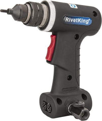 RivetKing - #10-32 Quick Change Spin/Spin Rivet Nut Tool - 1,500 Max RPM - Top Tool & Supply