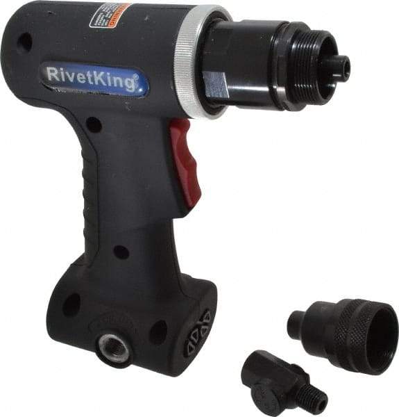 RivetKing - 3/8-16 Spin/Spin Rivet Nut Tool - 280 Max RPM - Top Tool & Supply