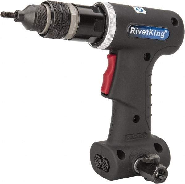 RivetKing - 1/4-20 Quick Change Spin/Spin Rivet Nut Tool - 500 Max RPM - Top Tool & Supply