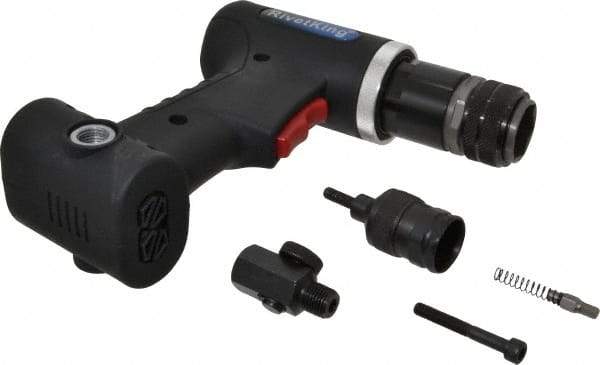 RivetKing - M6 Max Quick Change Spin/Spin Rivet Nut Tool - 500 Max RPM - Top Tool & Supply