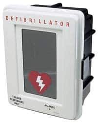 Allegro - Plastic Defibrillator Case - 14 Inch Wide x 18 Inch High x 9-1/2 Inch Deep, Wall Mount - Top Tool & Supply