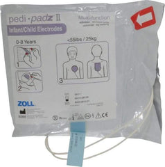 Zoll - Child CPR Pad - Compatible With Zoll AED Plus - Top Tool & Supply