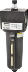 Parker - 1" NPT, 250 Max psi Heavy Duty Mist Lubricator - Metal Bowl with Sight Glass, Zinc Body, 250 CFM, 175°F Max Temp, 3.62" Wide x 11.81" High - Top Tool & Supply