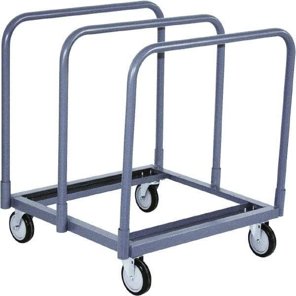 Jamco - 1,200 Lb Capacity Steel Panel Truck - Steel Deck, 28" OAW - Top Tool & Supply