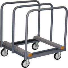 Jamco - 1,200 Lb Capacity Steel Panel Truck - Carpeted Wood Deck, 28" OAW - Top Tool & Supply