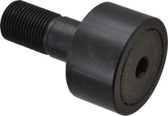 Made in USA - 2" Roller Diam x 1-1/8" Width, 7/8" Stud Diam x 2" Length, Stud Cam Follower - Steel, 1" Thread Length, 7/8-14 Thread, 6,472 Lb Dynamic Cap - Top Tool & Supply