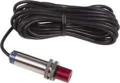 Telemecanique Sensors - Cable Connector, Receiver Photoelectric Sensor - Metal, 18mm Wide - Top Tool & Supply