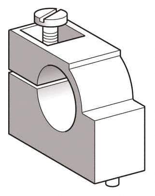 Telemecanique Sensors - Fixing Clamp - Use with Cylindrical M18 Sensor - Top Tool & Supply