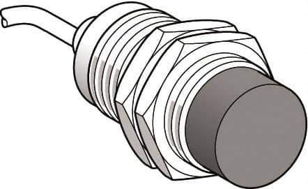 Telemecanique Sensors - PNP, 15mm Detection, Cylinder, Inductive Proximity Sensor - 3 Wires, IP67, 12 VDC, 12 VDC, 24 VDC, M30x1.5 Thread, 51mm Long x 30mm Wide - Top Tool & Supply