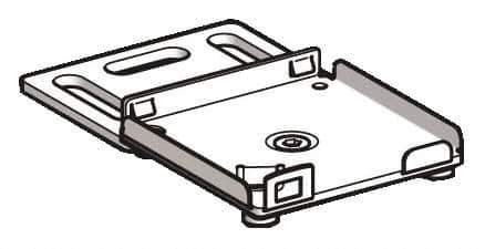 Telemecanique Sensors - Mounting Plate - Use with 40mm x 40mm x 15mm Sensor - Top Tool & Supply