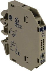 Schneider Electric - 12 Milliamp, NC Configuration, Interface Relay Module - DIN Rail Mount, 23 to 131°F, 24 VDC - Top Tool & Supply