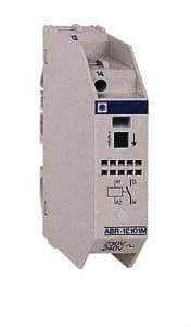 Schneider Electric - 5.50 Milliamp, Interface Relay Module - DIN Rail Mount, 23 to 104°F, 230 to 240 VAC - Top Tool & Supply