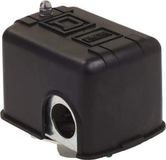 Square D - 1 and 3R NEMA Rated, 100 to 200 psi, Electromechanical Pressure and Level Switch - Fixed Pressure, 575 VAC, L1-T1, L2-T2 Terminal, For Use with Square D Pumptrol - Top Tool & Supply