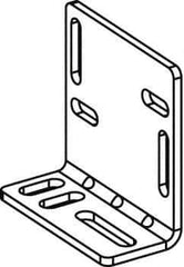 Telemecanique Sensors - Bracket - Use with Compact Sensor, XUX - Top Tool & Supply