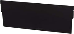 LEWISBins+ - 7.1" Wide x 3-1/2" High, Black Bin Divider - Use with LEWISBins+ - SB128-4, SB188-4, SB248-4 - Top Tool & Supply