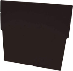 LEWISBins+ - 5-1/2" Wide x 5-1/2" High, Black Bin Divider - Use with LEWISBins+ - SB126-6, SB186-6 - Top Tool & Supply