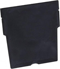 LEWISBins+ - 3" Wide x 3-1/2" High, Black Bin Divider - Use with LEWISBins+ - SB124-4, SB184-4, SB244-4 - Top Tool & Supply