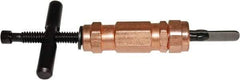 Zephyr Tool Group - 1/4 Drill 1/4" Pin Diam, Copper Cleco Fastener - Standard Length, 0 to 1" Grip - Top Tool & Supply